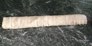 яблочный штрудель из лаваша