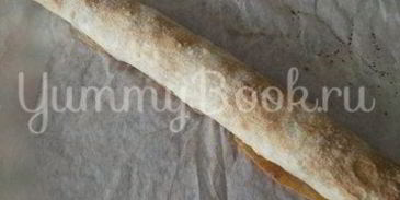 яблочный штрудель из лаваша