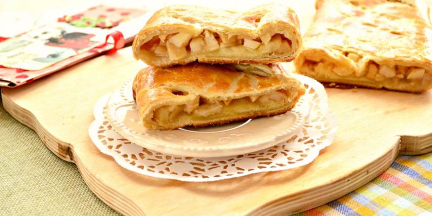 Рецепт яблочного штруделя