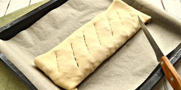 яблочный штрудель