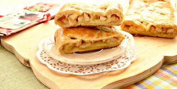 яблочный штрудель