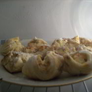 Рецепт Слоеных конвертиков с творогом