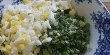 слойки из теста фило с начинкой из риса