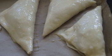 слойки из теста фило с начинкой из риса