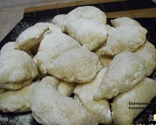 Слойки-малютки с кремом патисьер