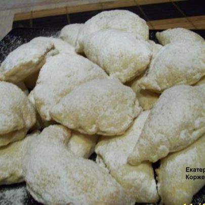 Слойки-малютки с кремом патисьер