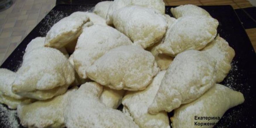 Рецепт слоек-малюток с кремом патисьер