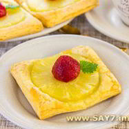 Рецепт Слоек с ананасами