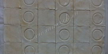 слойки с джемом