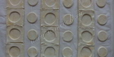 слойки с джемом