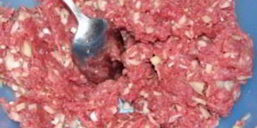 слойки с фаршем