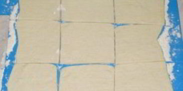 слойки с фаршем