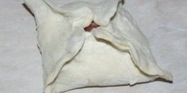 слойки с фаршем