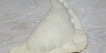 слойки с фаршем