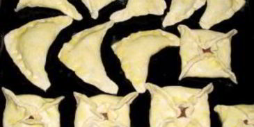 слойки с фаршем