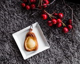 Слойки с грушей