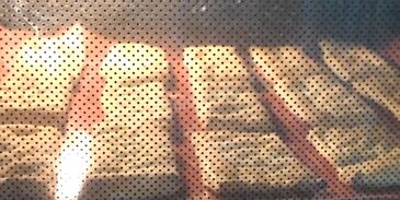 слойки с клубникой и кремом