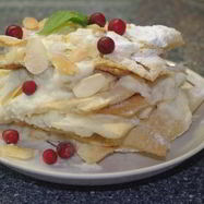 Рецепт Слоек с кремом патисьер