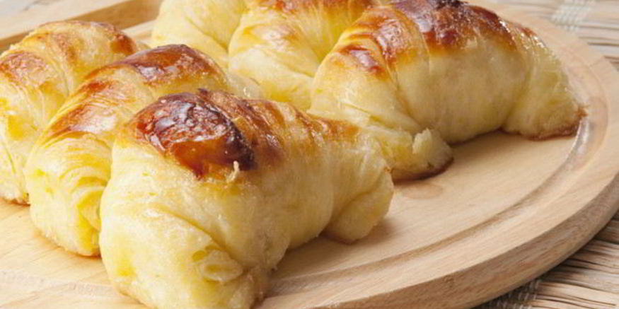 Рецепт слоек с курицей