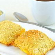 Рецепт Слоек с ветчиной и сыром