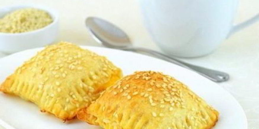 Рецепт слоек с ветчиной и сыром