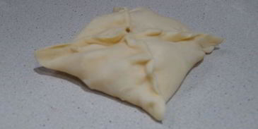 слойки с яблоками