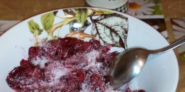 слойки вишенка из готового теста