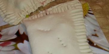 слойки вишенка из готового теста