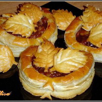 Слойки Золотое яблочко