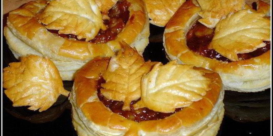 Рецепт слоек золотое яблочко