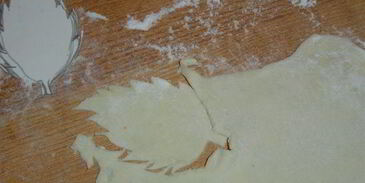 слойки золотое яблочко