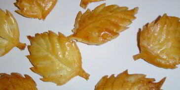 слойки золотое яблочко