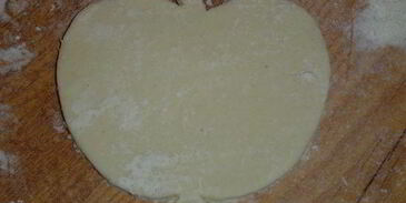 слойки золотое яблочко