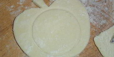 слойки золотое яблочко