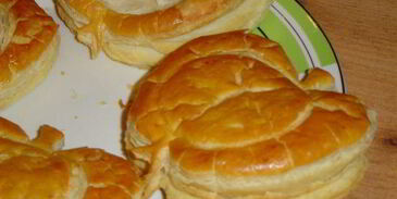 слойки золотое яблочко