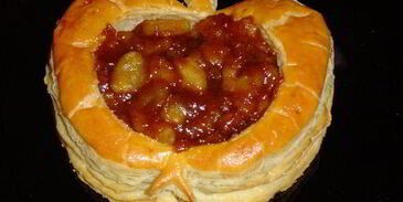 слойки золотое яблочко