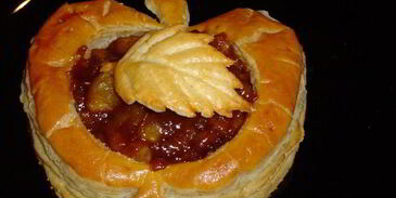 слойки золотое яблочко