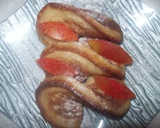 Банановые сырники