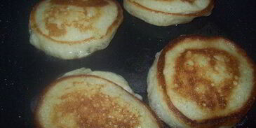 банановые сырники