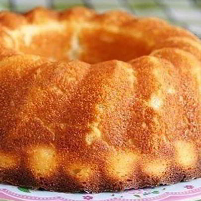 Классический французский творожник