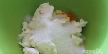 морковно-яблочные сырники в ванильном соусе