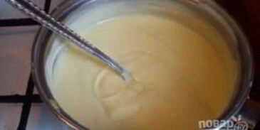 морковно-яблочные сырники в ванильном соусе