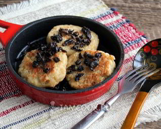 Несладкие сырники из тофу