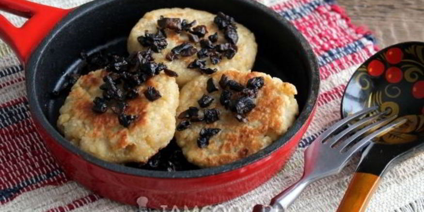 Рецепт несладких сырников из тофу