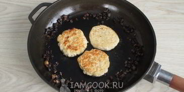 несладкие сырники из тофу