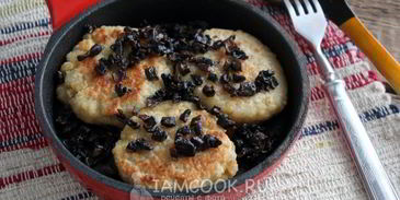 несладкие сырники из тофу