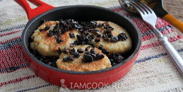 несладкие сырники из тофу