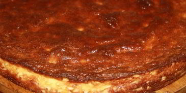 нежный творожник в духовке