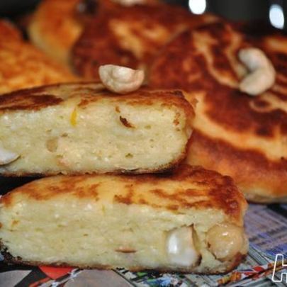 Ореховые сырники