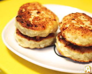 Овсяно-кокосовые сырники